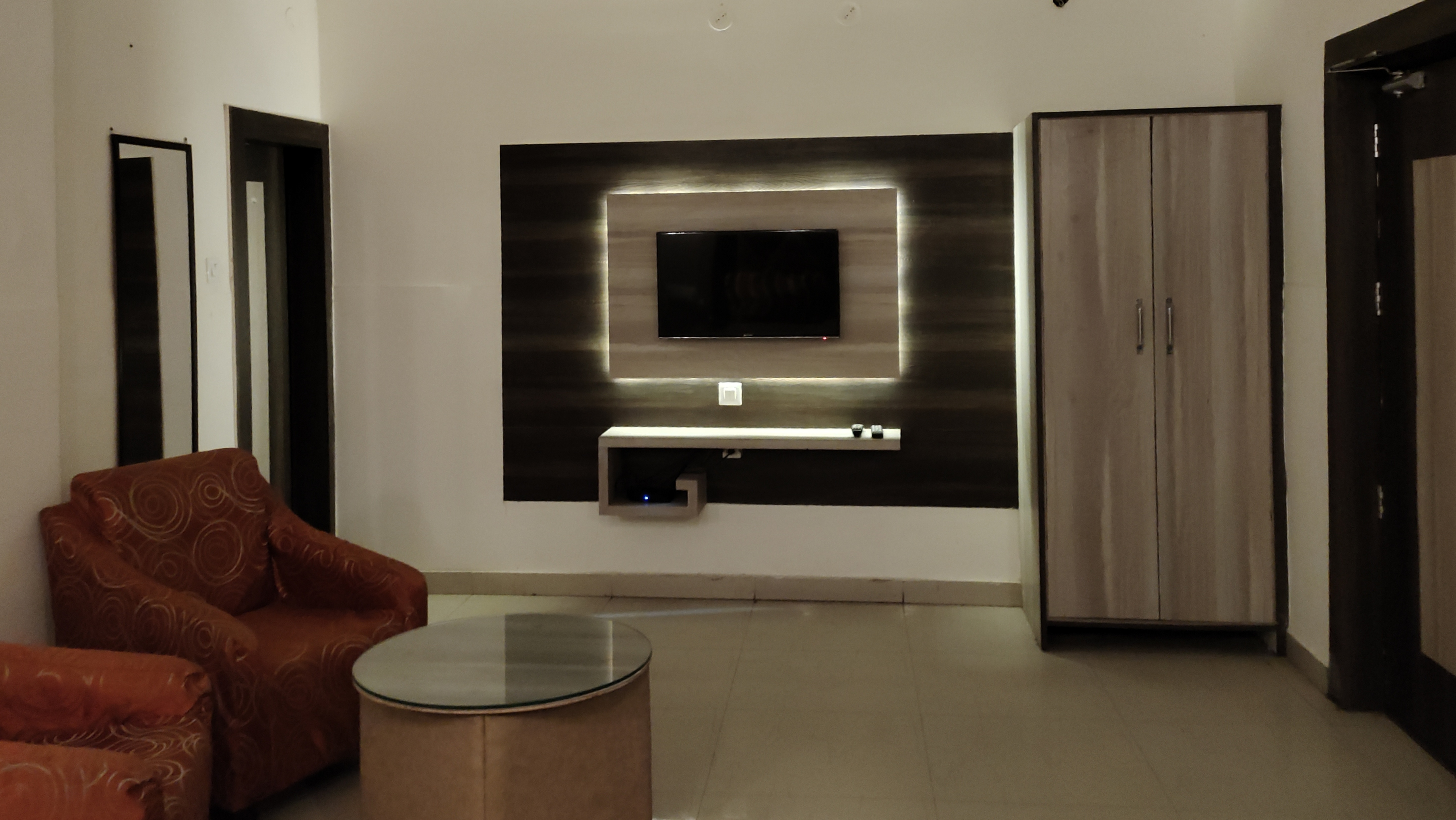 AC Super Deluxe Interior